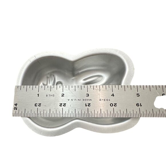 Wilton 1996 Bunny Singles Cake Pans Chicken Spring Easter Rabbit Lot of 4 - Picture 6 of 7